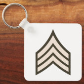 Rangfolge der Armee Schlüsselanhänger (Vorderseite)