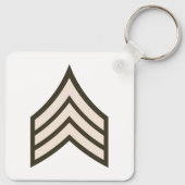 Rangfolge der Armee Schlüsselanhänger (Rückseite)