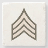 Rangfolge der Armee Steinuntersetzer (Vorderseite)