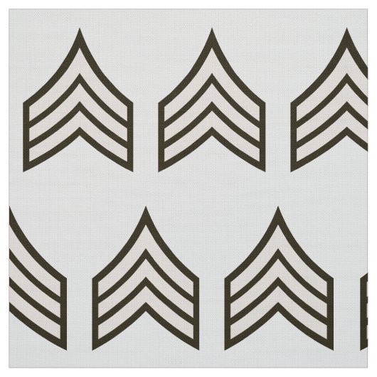 Rangfolge der Armee Stoff (Muster)