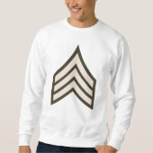 Rangfolge der Armee Sweatshirt (Vorderseite)