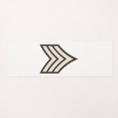 Rangfolge der Armee Yogamatte (Vorderseite (Horizontal))