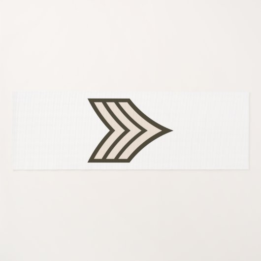 Rangfolge der Armee Yogamatte (Vorderseite (Horizontal))