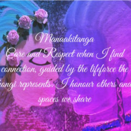 Rangi und Papa Blanket Fleecedecke