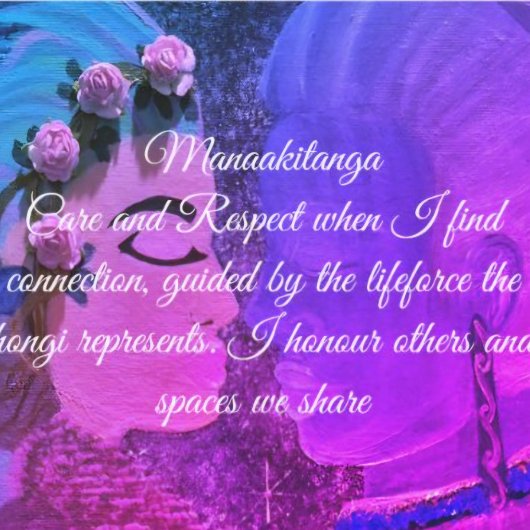 Rangi und Papa Blanket Fleecedecke