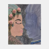 Rangi und Papa Blanket Fleecedecke (Vorderseite)