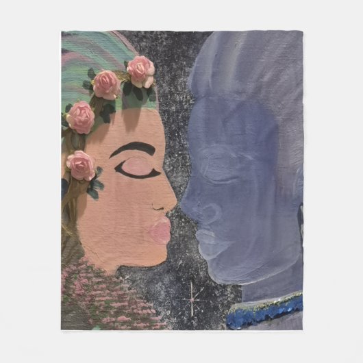 Rangi und Papa Blanket Fleecedecke (Vorderseite)