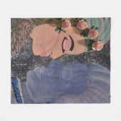 Rangi und Papa Blanket Fleecedecke (Vorderseite (Horizontal))