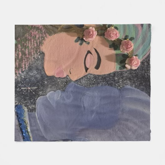 Rangi und Papa Blanket Fleecedecke (Vorderseite (Horizontal))