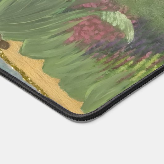 Rangi und Papa-Schreibtischmatte Schreibtischunterlage (Ecke)