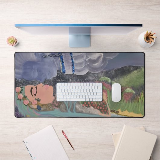 Rangi und Papa-Schreibtischmatte Schreibtischunterlage (Büro 1)