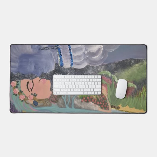 Rangi und Papa-Schreibtischmatte Schreibtischunterlage (Tastatur & Maus)