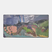 Rangi und Papa-Schreibtischmatte Schreibtischunterlage (Vorderseite)