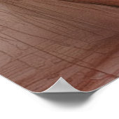 Rangierabstieg - Surreal Horror Expressionist Poster (Ecke)