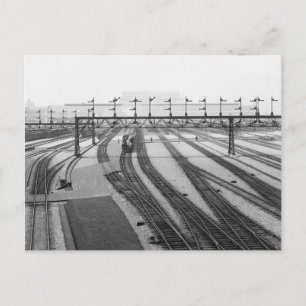 Rangierbahnhof, 1907 postkarte