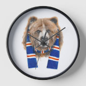 Rangierbär - Uhr (Vorderseite)