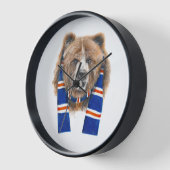 Rangierbär - Uhr (Winkel)