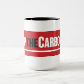 Rangieren Sie die Kohlenstoff-Steuer-Tasse aus Tasse (Zentrum)