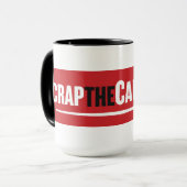 Rangieren Sie die Kohlenstoff-Steuer-Tasse aus Tasse (Vorderseite Links)