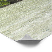 Rangiroa Blue Lagoon Poster (Ecke)