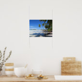 Rangiroa Blue Lagoon Poster (Küche)