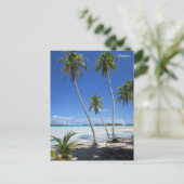 Rangiroa Feiertagspostkarte (Stehend Vorderseite)