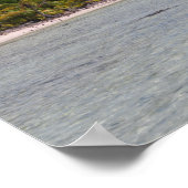 Rangiroa Französisch-Polynesien Poster (Ecke)