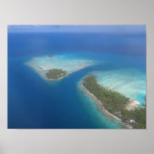 Rangiroa Französisch-Polynesien Poster (Vorne)