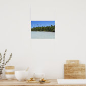 Rangiroa Französisch-Polynesien Poster (Küche)