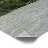 Rangiroa Französisch-Polynesien Poster (Ecke)