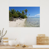 Rangiroa Französisch-Polynesien Poster (Küche)