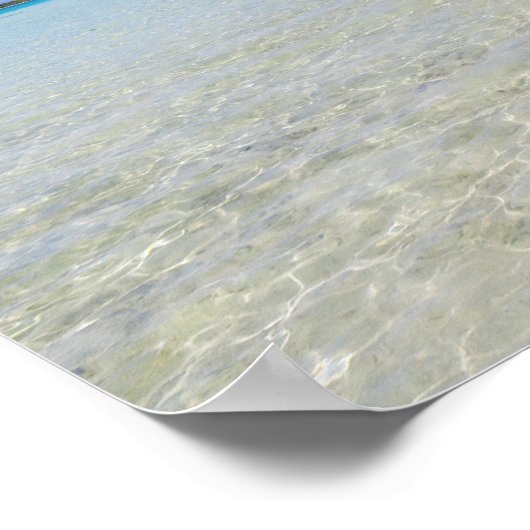 Rangiroa Französisch-Polynesien Poster (Ecke)