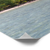 Rangiroa Französisch-Polynesien Poster (Ecke)