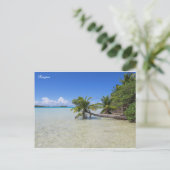 Rangiroa Französisch-Polynesien Postkarte (Stehend Vorderseite)