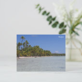 Rangiroa Französisch-Polynesien Postkarte (Stehend Vorderseite)