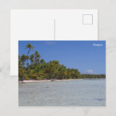 Rangiroa Französisch-Polynesien Postkarte (Vorne/Hinten)