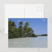 Rangiroa Französisch-Polynesien Postkarte (Vorne/Hinten)