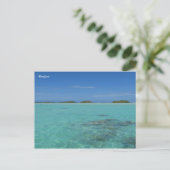 Rangiroa Französisch-Polynesien Postkarte (Stehend Vorderseite)