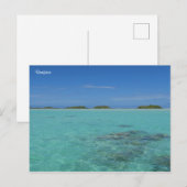 Rangiroa Französisch-Polynesien Postkarte (Vorne/Hinten)