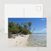 Rangiroa Französisch-Polynesien Postkarte (Vorne/Hinten)