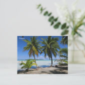 Rangiroa Französisch-Polynesien Postkarte (Stehend Vorderseite)