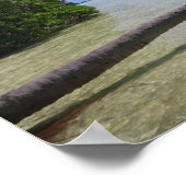 Rangiroa Palm Tree Poster (Ecke)