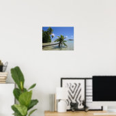 Rangiroa Palm Tree Poster (Heimbüro)