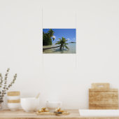 Rangiroa Palm Tree Poster (Küche)