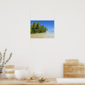 Rangiroa Palm Trees Poster (Küche)