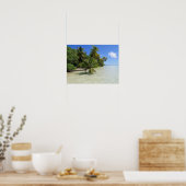 Rangiroa Palm Trees Poster (Küche)