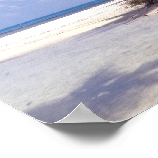 Rangiroa-Plakat Poster (Ecke)