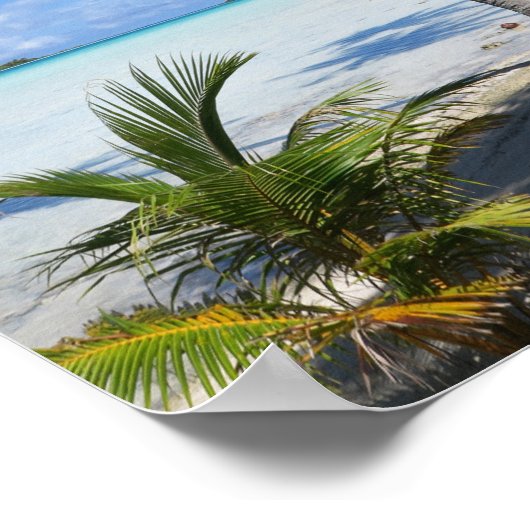 Rangiroa Poster (Ecke)