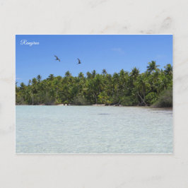 Rangiroa Postkarte