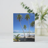 Rangiroa Postkarte (Stehend Vorderseite)